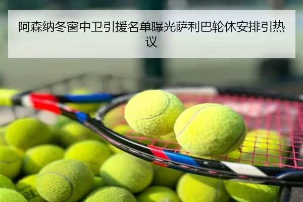 阿森纳冬窗中卫引援名单曝光萨利巴轮休安排引热议